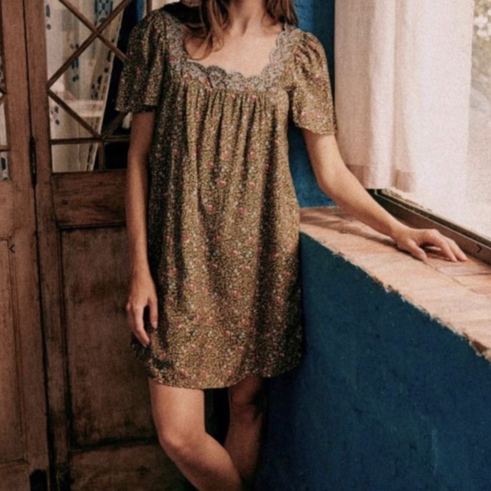 Sezane Caitlin Dress 4 NWOT
